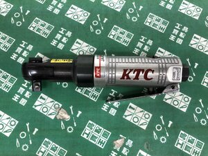 ②未使用中古品 エア工具 ★KTC 9.5sq.ミニ型ミニラチェ JAR353 自動車 オートバイ ITNMEJI7OPAC