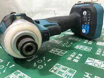 中古品 電動工具 ★makita(マキタ) 18V充電式インパクトドライバ 青TD171DRGX 電動ドライバー 電ドラ ITWA1SYDD3SQ_画像6