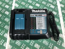 中古品 電動工具 makita マキタ 14.4v-18v急速充電器 DC18RF インパクトドライバー リチウムイオン ITUA3ODMEJJQ-①_画像1