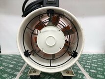 ② 中古品 電動工具 SUIDEN スイデン ポータブル送風機 SJF-200RS-1 本体のみ 土木工事 配管工事 配線工事 ITW7NM38XMXO_画像5