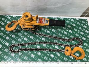 中古品 荷締工具 KITO キトー 1.6tレバーブロック L5A L5型 LB016本体のみ 運送 運輸 重量物 荷役 ITT05NNJPEC8