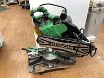 ③ 引取限定 中古品 電動工具 HiKOKI ハイコーキ 卓上スライド丸のこ C12RSH 本体のみ、木工 木材加工、切断 ITUEKHGFPGTM_画像2