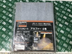 未使用中古品 溶接機 トラスコ スパッタシート SPS-4A 4号 1920×1920mm 防炎シート 防火カーテン ITXYYC8OUJD0