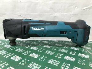 中古品 電動工具 ★makita(マキタ) 18v充電式マルチツール (本体のみ) TM51DZ 切断 研磨 IT6JKK5RF4C8