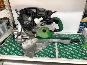 ②【送料着払】 電動工具 日立工機 190mm卓上スライド丸のこ C7RSH 本体のみ、木工 木材加工、切断 ITDVWCNC59GU