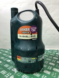 中古品 電動工具 工進 清水用水中ポンプ ポンディ SM-625X [60Hz] 土木工事、配管工事 ITWYU8XGHMZC