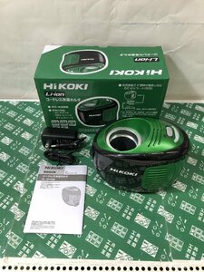 未使用中古品 電動工具 HiKOKI 日立工機 コードレス冷温ホルダ グリーン ACアダプタ付UL1810DA ITFZ43THB9WC