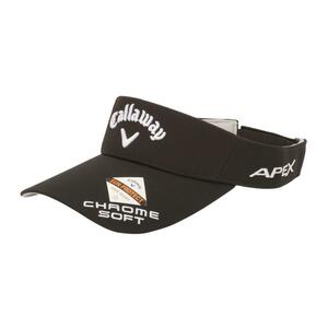 [ tag equipped ] Callaway Golf sun visor lady's F black 