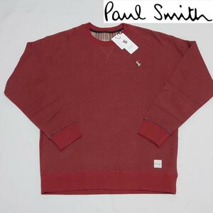 [ с биркой ] Paul Smith ... тренировочный / футболка L красный 