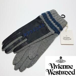 【新品タグ付き】ヴィヴィアンウエストウッド 手袋/グローブ001 21～22cm
