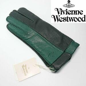 【新品タグ付き】ヴィヴィアンウエストウッド 手袋/グローブ001 革