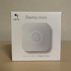 Nature スマートリモコン Nature Remo mini ネイチャーリモミニ Remo-2W1 Alexa/Google Home/Siri対応