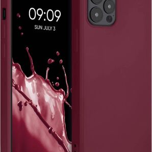 kwmobile iPhone12 iPhone12Pro シリコン ケース スマホケース