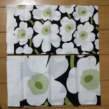 新品 マリメッコ marimekko 生地 カットクロス はぎれ 3枚セット ミニウニッコ ピエニウニッコ_画像5