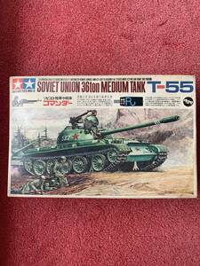 タミヤ　1/35戦車シリーズ　ソビエト36トン中戦車コマンダー　T-55