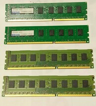 DDR3 4GB 4枚 ディスクトップ用 メモリー 合計16GB_画像2