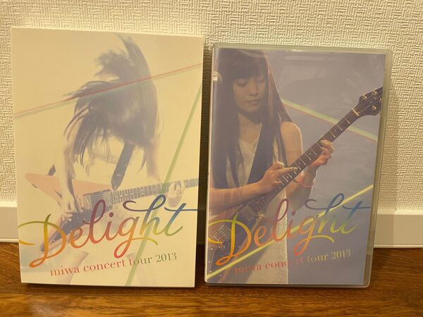 【DVD】miwa concert tour 2013“Delight 初回限定 三方背ボックス仕様