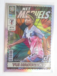 2023 PANINI DONRUSS FIFA WOMEN'S WORLD CUP SOCCER 日本代表 長谷川唯 NET MARVELS