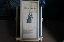 ☆新品未開封☆COFFEE GRAINDER☆手挽きコーヒーミル☆復古式☆観覧車式☆☆コーヒーミル☆手動☆家庭用☆木製☆粗さ調節☆レトロ☆_画像4