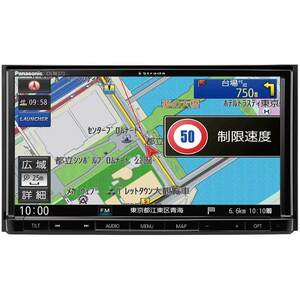 ラスト1台　パナソニックカーナビ ストラーダ 7型 CN-RE07D ドラレコ連携/Bluetooth/フルセグ/DVD/CD/SD/USB/全国市街地図/VICS WIDE