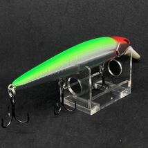 美品　ノリーズ レイダウンミノー　MID110 NORIES LAYDOWN MINNOW 110 HF 田辺哲男 ミノー　ハイフロート　インパクトクラウン_画像4