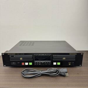 送料1150円～ ジャンク marantz マランツ CDレコーダー/CDプレイヤー CDR500 S/N:MZ030224260011