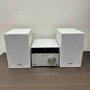 送料1100～ ジャンク 通電確認済み SONY CMT-SBT40 ソニー CDコンポ HCD-SBT40 Bluetooth S/N:2610880