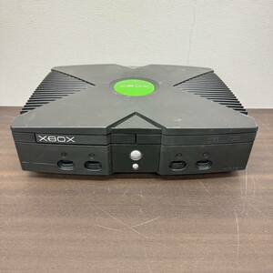 送料950円～ ジャンク 通電のみ確認済み Microsoft マイクロソフト Xbox Video Game System S/N:4009366 23002