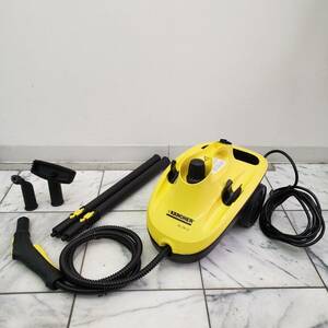 送料1380円～ 現状品 動作確認済み KARCHER ケルヒャー 家庭用スチームクリーナー SC JTK 10 1.512-190.0 SN.016942