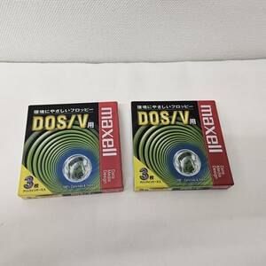 送料230円～ 未使用品 maxell DOS/V マクセル フロッピーディスク MFHD18.C3P