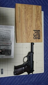 マルゼン ワルサーP38 ブローバック　ガスガン　ガスブロWALTHER AC41 中古