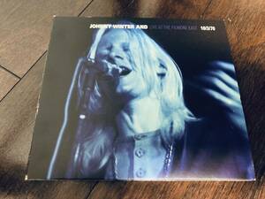 Johnny Winter CD ジョニー・ウィンター　「Live At The Filmore East 10／3／70」