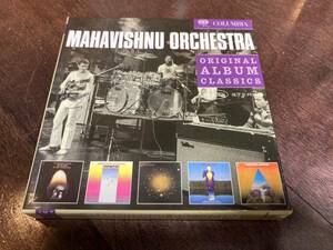 MAHAVISHNU ORCHESTRA ORIGINAL ALBUM CLASSICS 5CDセット マハヴィシュヌ・オーケストラ ジョン・マクラフリン