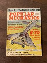 Popular Mechanics ポピュラー・メカニックス　B-70　バルキリー_画像1