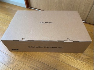 未使用　BALMUDA The Plate Pro バルミューダ K10A-BK ホットプレート