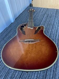 OVATION Celebrity Deluxe CC257 エレアコアコースティックギタージャンク