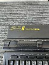 SONY MSX 2 HB-F1II 旧型PC ホームコンピューターソフト付ジャンク_画像3