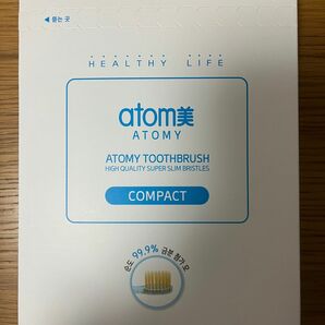 アトミ Atomy Atom美　コンパクト歯ブラシ　8本セット