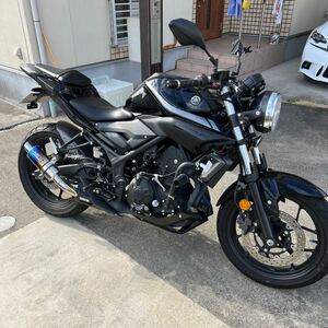 YAMAHA MT25 ネイキッドカスタム