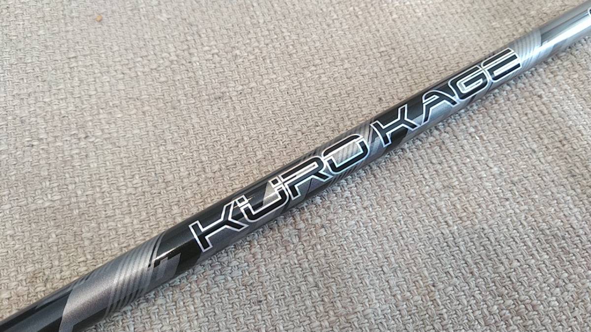 品】三菱ケミカル KUROKAGE XM60(X) クロカゲ キャロウェイスリーブ付