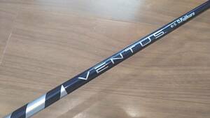 【中古品】フジクラ　VENTUS BLUE 6 （S)　ベンタス　日本仕様　VELOCORE　テーラーメイドスリーブ付シャフト　1W用