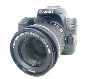 【L7622】　Canon　EOS　kiss　X10　18-55mm　1:4-5.6　使用感少なめ　美品　現状品　中古品　通電確認済み