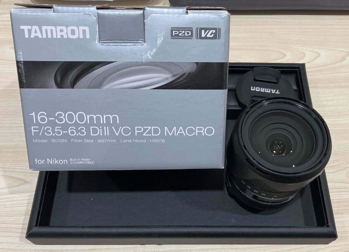 Yahoo!オークション -「tamron 16-300mm f3.5-6.3」の落札相場・落札価格