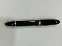 【Q6313】MONTBLANC　万年筆　　マイスターシュテュック　ペン先K18　本体のみ　4810　インク無し_画像1