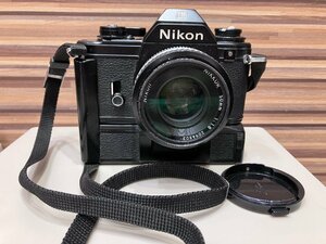 【F18904】ニコン Nikon フィルム一眼レフカメラ 50mm 1:1.8 EM 動作未確認 ジャンク