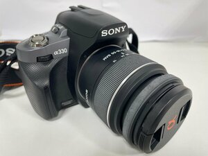 【L20509】Sony　α330　DT 3.5-5.6/18-55 SAM　ソニー　カメラ　動作未確認　中古品