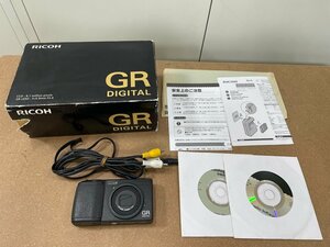 【J17820】RICOH GR DIGITAL　リコー　通電確認済　元箱付　中古品