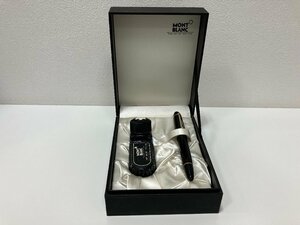 【M16811】MONTBLAN　モンブラン　MEISTERSTUCK　No.149　万年筆　ネーム入り　ペン先18K　現状出品