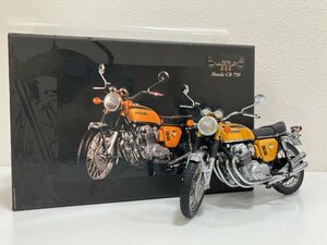 【N234170】MINICHAMPS ミニチャンプス Honda CB 750 K0 Candy Gold ホンダ バイク 破損有り 詳細不明 傷汚れ有 現状品 ジャンク品