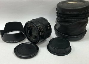 【J35152】Canon　キャノン　EF　24mm　1:2.8　ケース付　本体美品　動作未確認